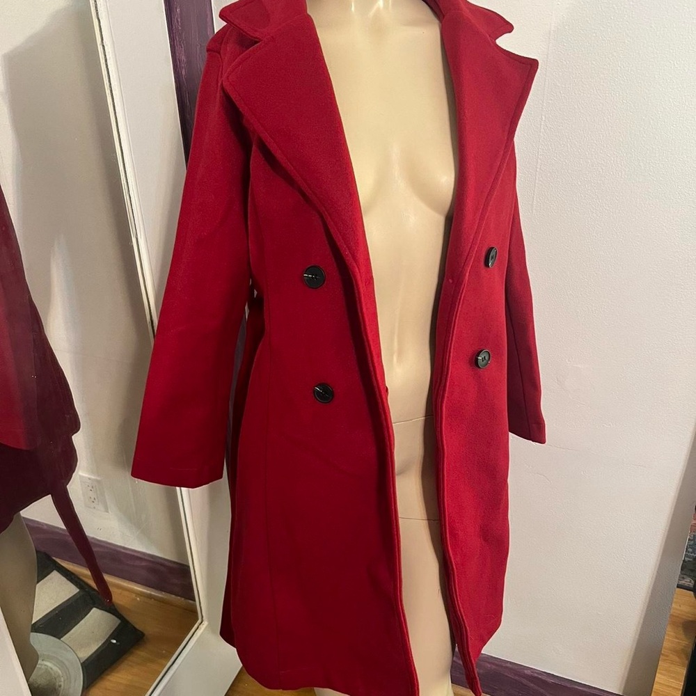 Women's Red Coat